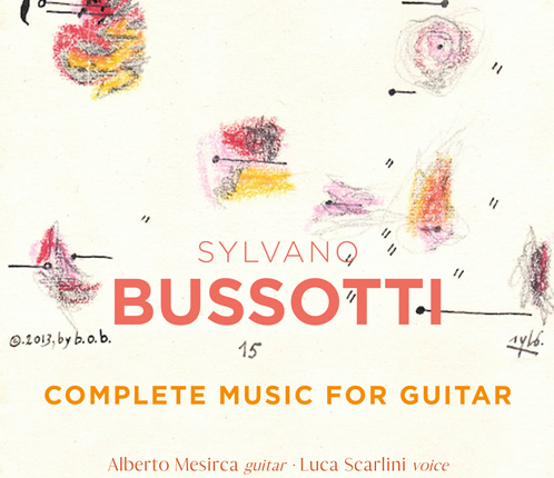 Bussotti for Guitar - Martedì 31 Ottobre 19:30  - Museo Archeologico di Calatia - Maddaloni  